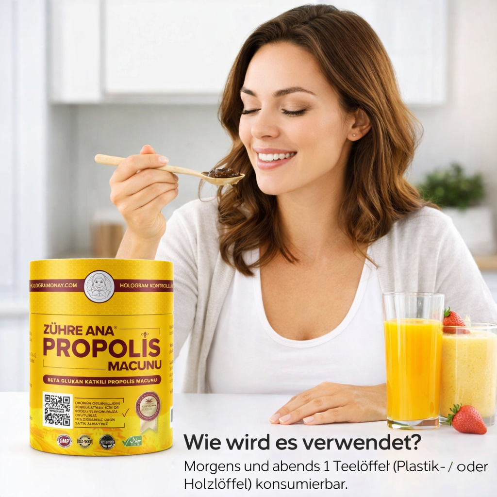 Zühre Ana Propolis Paste, Zühre Ana Propolis Macunu 240gr
