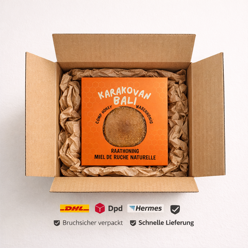 Toroslar Wabenhonig – Naturbelassener Karakovan Honig ohne Zusatzstoffe (1200–1300 g)