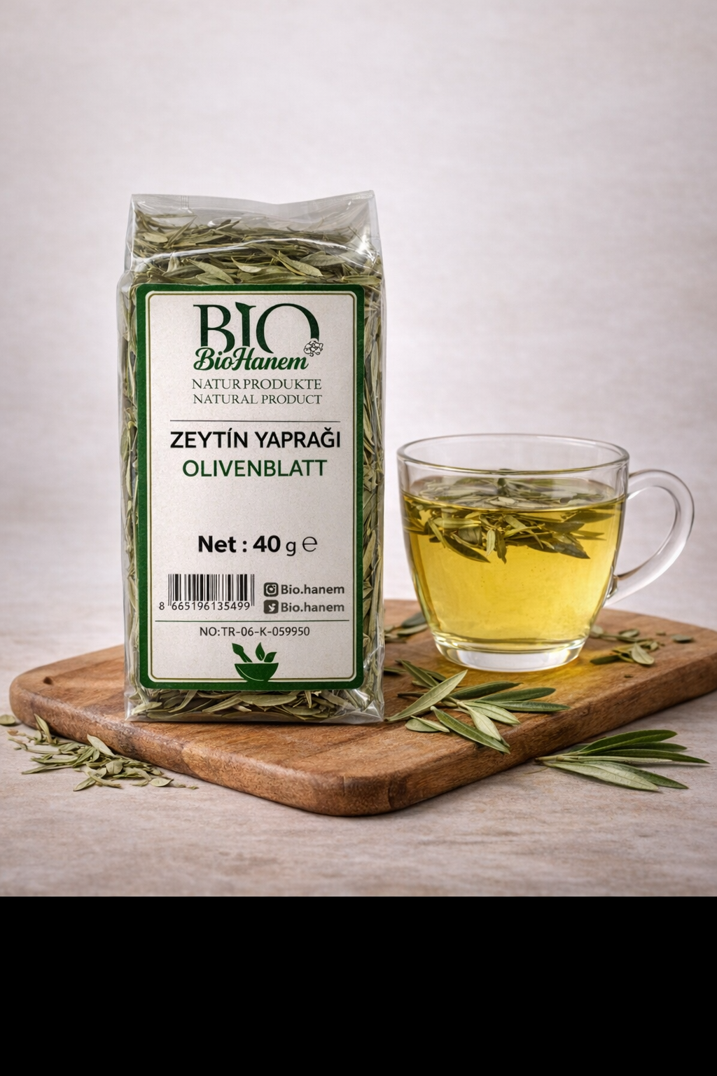 Zeytin Yaprağı - Olivenblatt (40g)