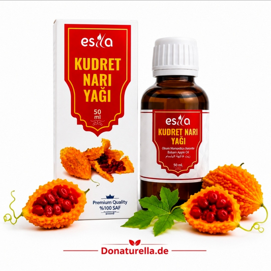 Bittermelonenöl (Kudret Narı Yağı) 50 ml – 100 % Rein