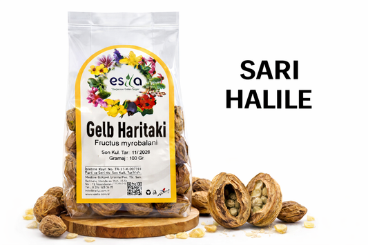 Sarı Halile – Gelb Haritaki Frucht 100g | Terminalia Chebula | Premium Naturprodukt