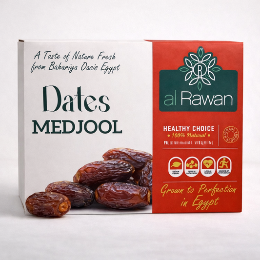Medjool Datteln Premium 5kg – Groß & Saftig – Herkunft Ägypten