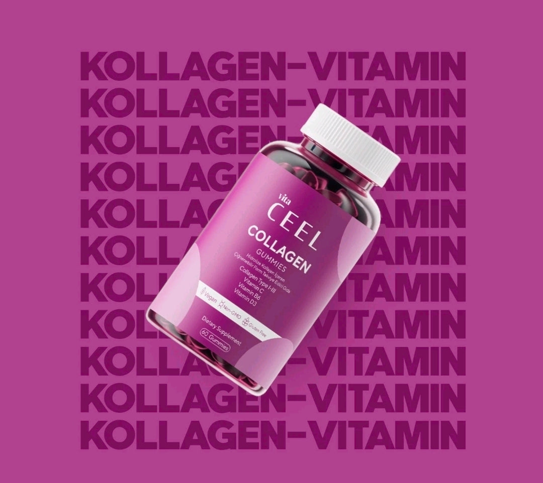 COLLAGEN TABLETTEN-TYP 1-3 MIT VITAMIN C, B6, D3 EINFACH UND NATÜRLICH