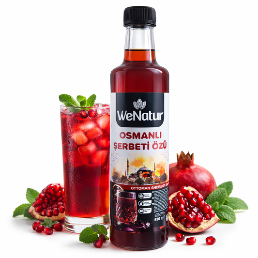 Osmanlı Şerbeti Özü – Osmanischer Sherbet Sirup 670 ml