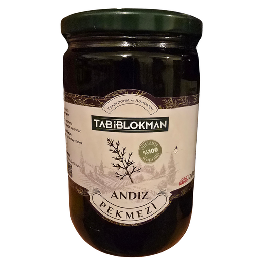Wacholdermelasse (Andız Pekmezi) 800g – Traditionell über Holzfeuer gekocht