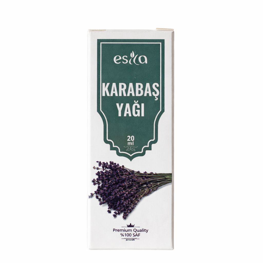 Karabaşöl 20 ml – Reines Naturprodukt | Hochwertiges Lavendelöl