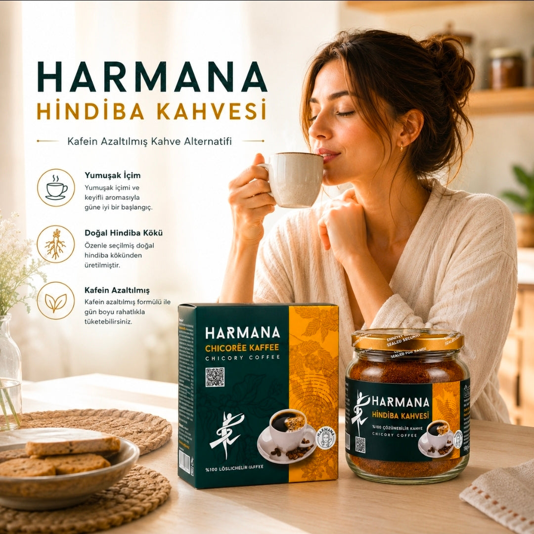 Harmana Zichorienkaffee Mischung – Premium Gemahlene Kaffee Mischung | 150g