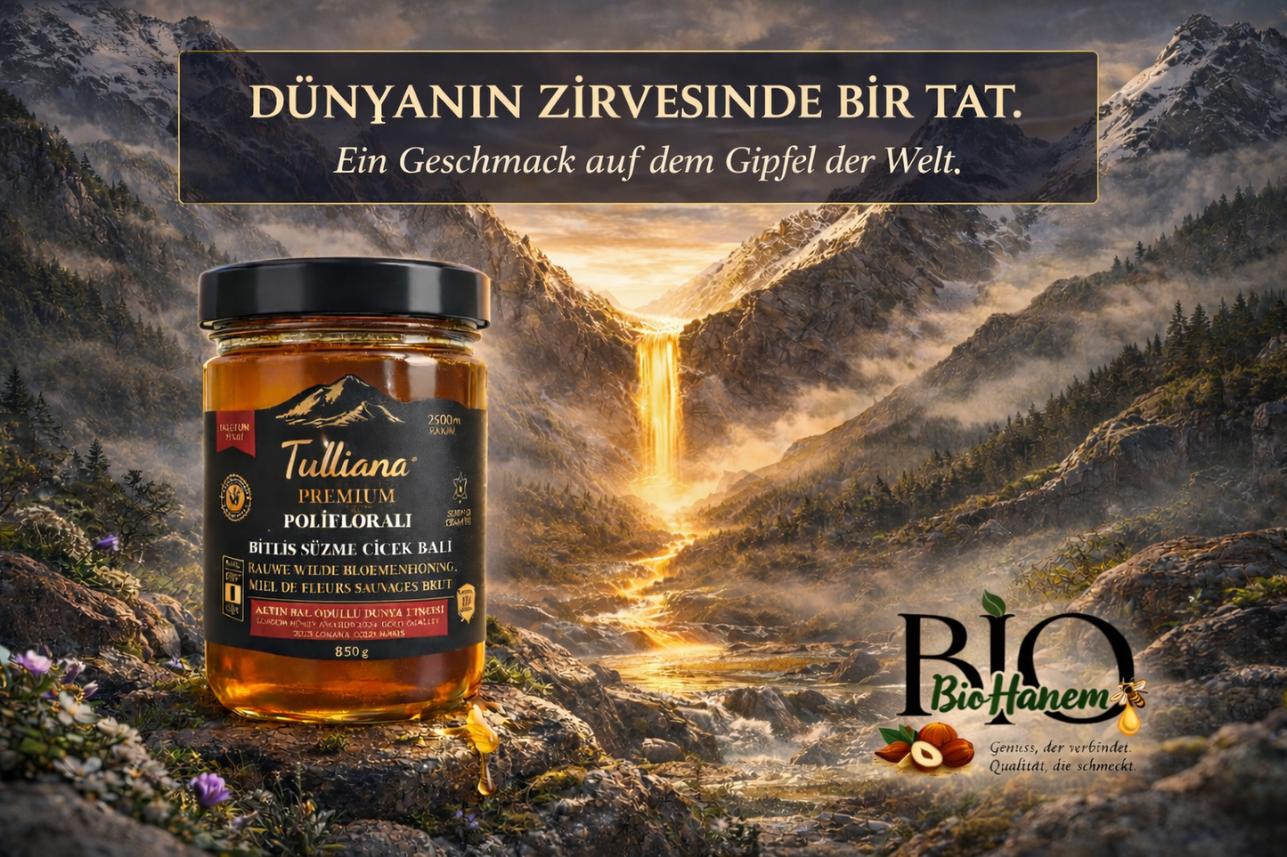 Roh Waldhonig (Hambal) – Çiğ Hambal Bal 850gr
