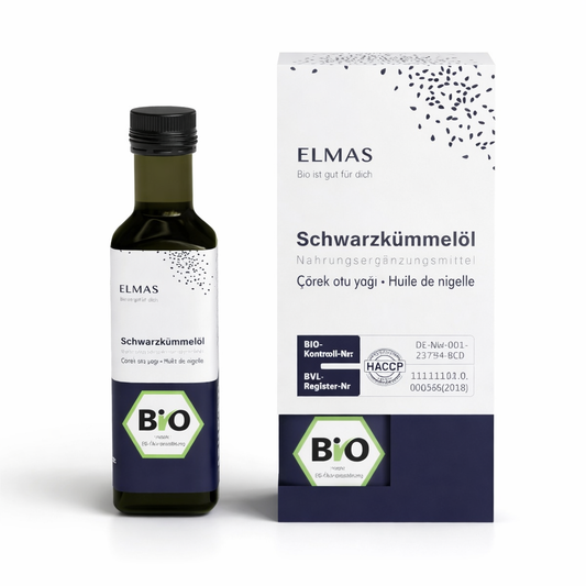 Schwarzkümmelöl Bio 100 ml – Kaltgepresst – 100% Rein