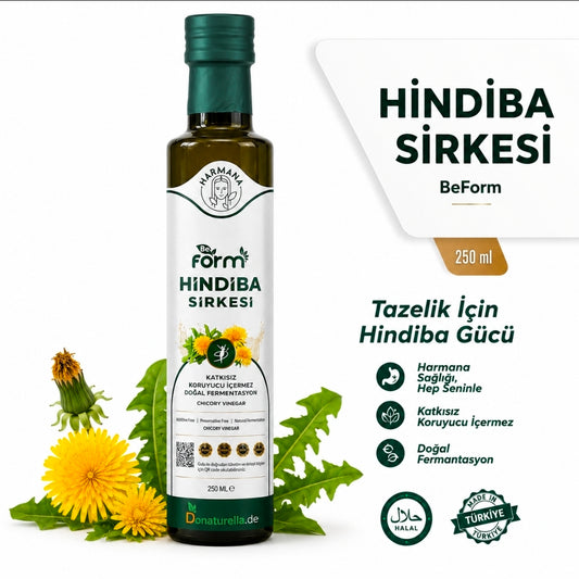 Harmana BeForm Hindiba Essig 250 ml – Mit Pflanzenextrakten