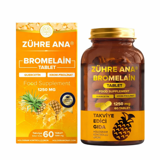 Tabletten 1250 mg – Quercetin & Chrom-Picolinat – 60 Tabletten Nahrungsergänzungsmittel