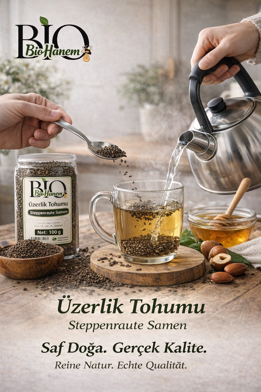 Üzerlik Tohumu - Steppenraute (100g)