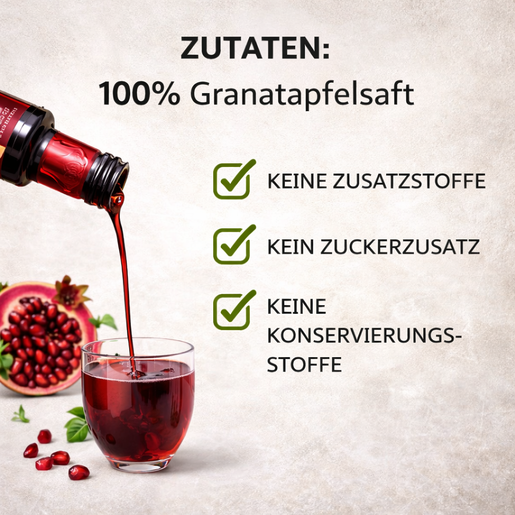 Nar Ekşisi Granatapfelsirup 700g – 100% Natürlich, Ohne Zusatzstoffe
