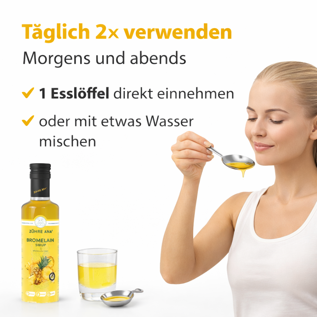 Bromelain Şurubu 250ml