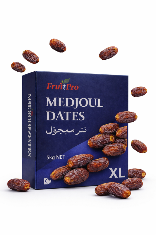 Medjoul Datteln XL (5 kg) – Premium Qualität