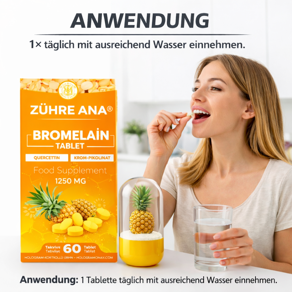 Tabletten 1250 mg – Quercetin & Chrom-Picolinat – 60 Tabletten Nahrungsergänzungsmittel