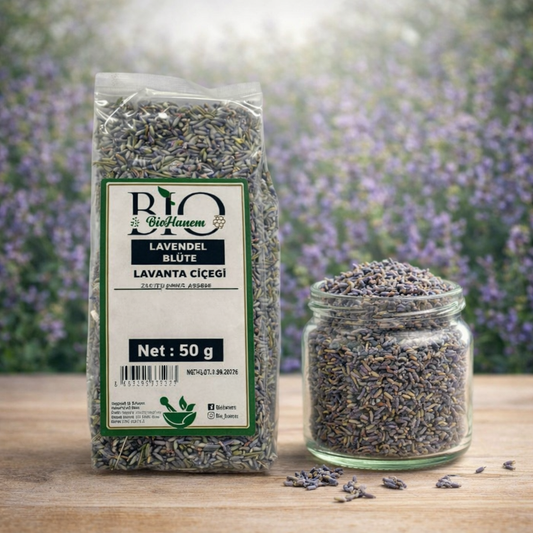 Lavendelblüte, Lavanta Çiçeği (50g)