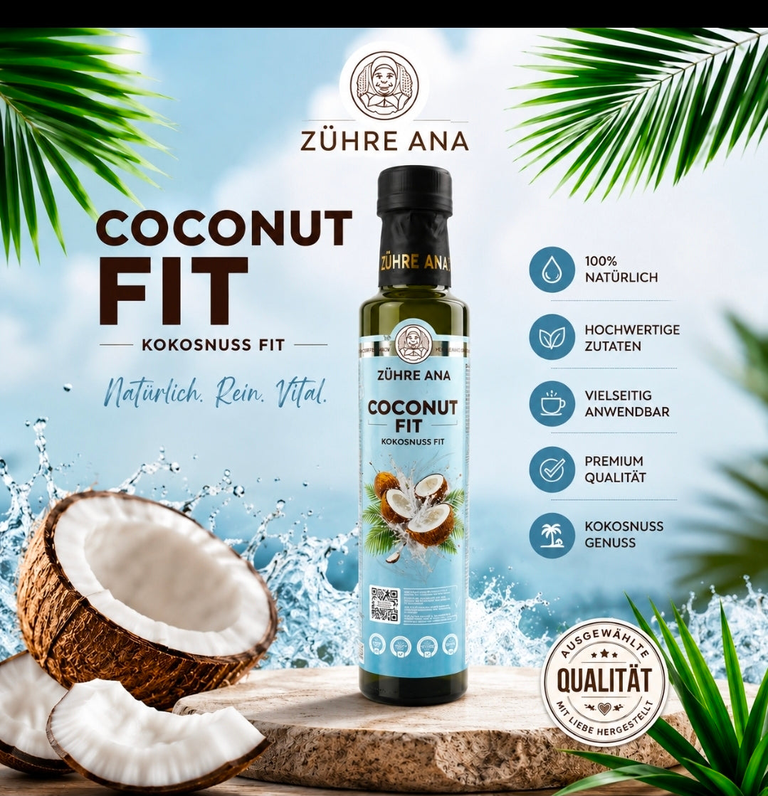 Zühre Ana Coconut Fit 250ml