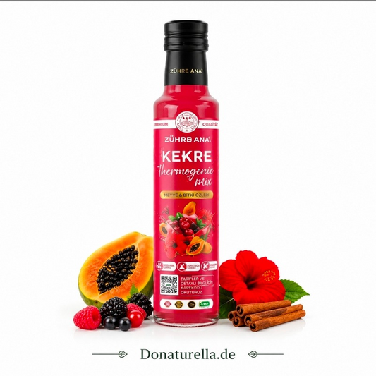 Kekre Thermogenic Mix Sirup mit Hibiskus und Papaya 250 ml.Zühre Ana