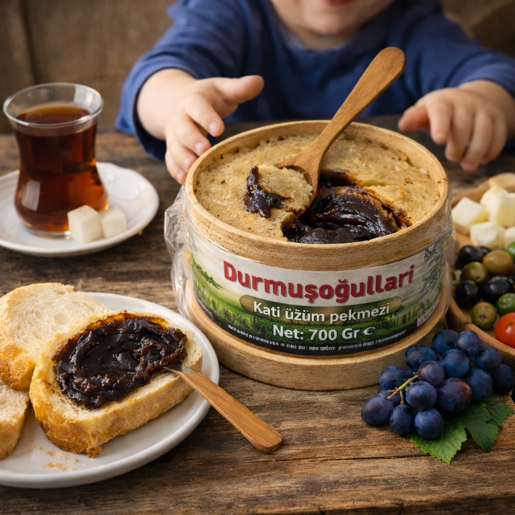 Katı Üzüm Pekmezi 700 g – Feste Traubenmelasse aus Trauben