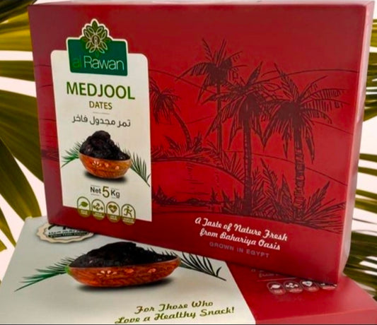 Medjool Datteln 5kg Aus Ägypten  Neuneue Saison Large