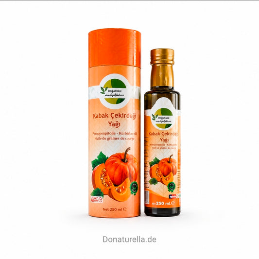 Kürbiskernöl kaltgepresst 250 ml – 100 % naturrein