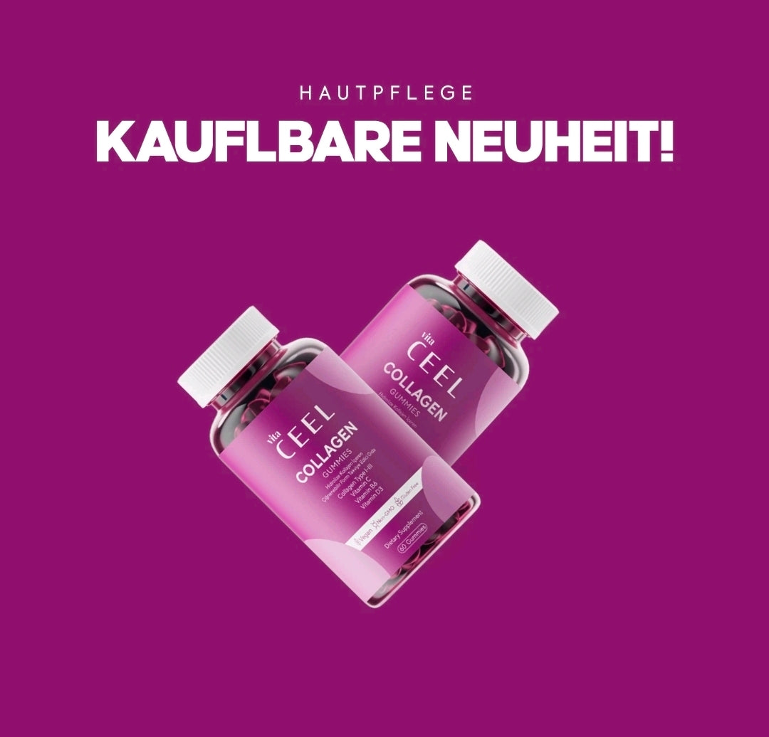 COLLAGEN TABLETTEN-TYP 1-3 MIT VITAMIN C, B6, D3 EINFACH UND NATÜRLICH