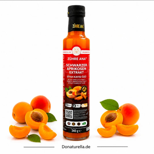 Zühre Ana Schwarzer Aprikosen Extrakt 340 g | Black Apricot Extract | Premium Qualität