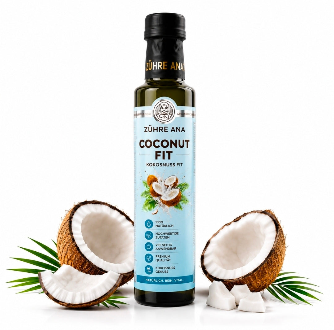 Zühre Ana Coconut Fit 250ml