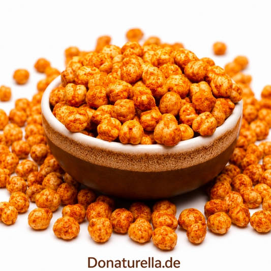 Geröstete Kichererbsen mit Paprika 800 g – Knuspriger Snack | Premium Qualität